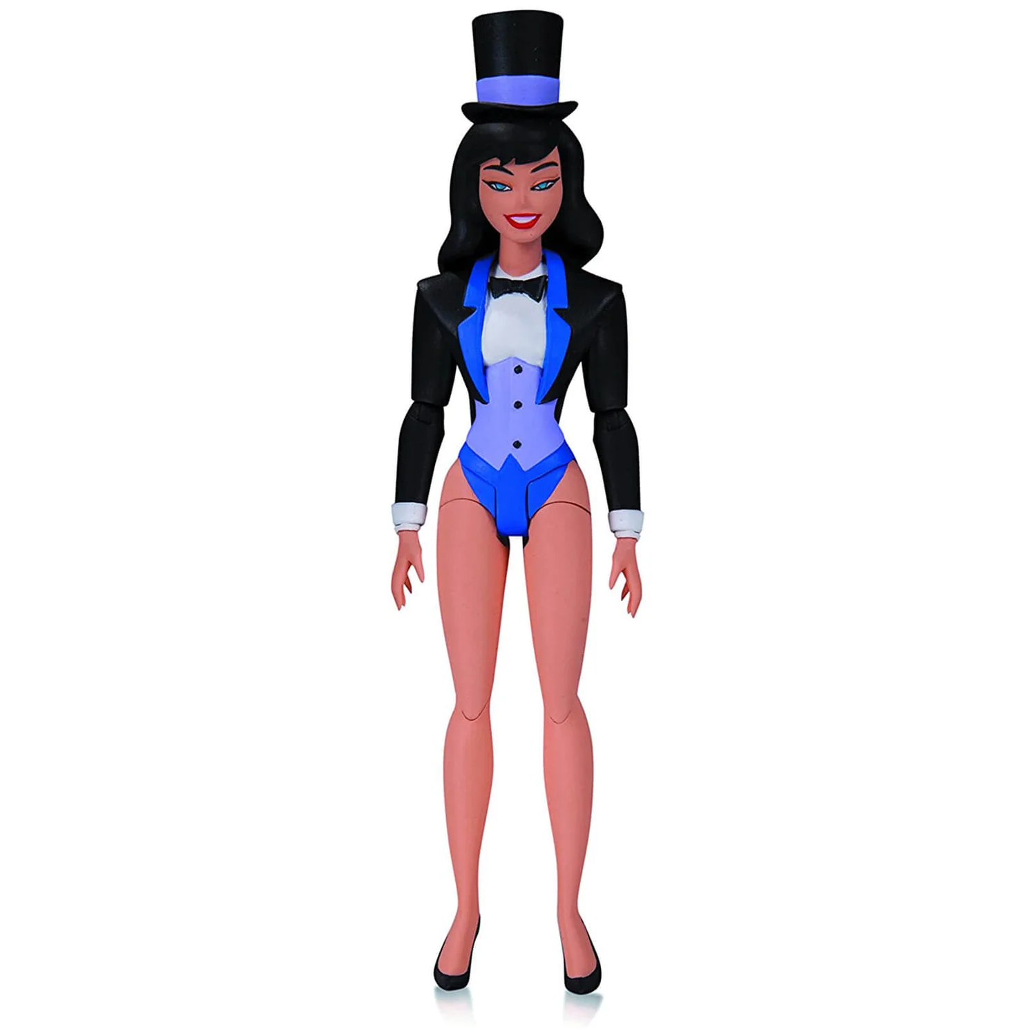 Batman Animated - DC 6 Inch Action Figure #22: Zatanna (The Animated Series Version)
