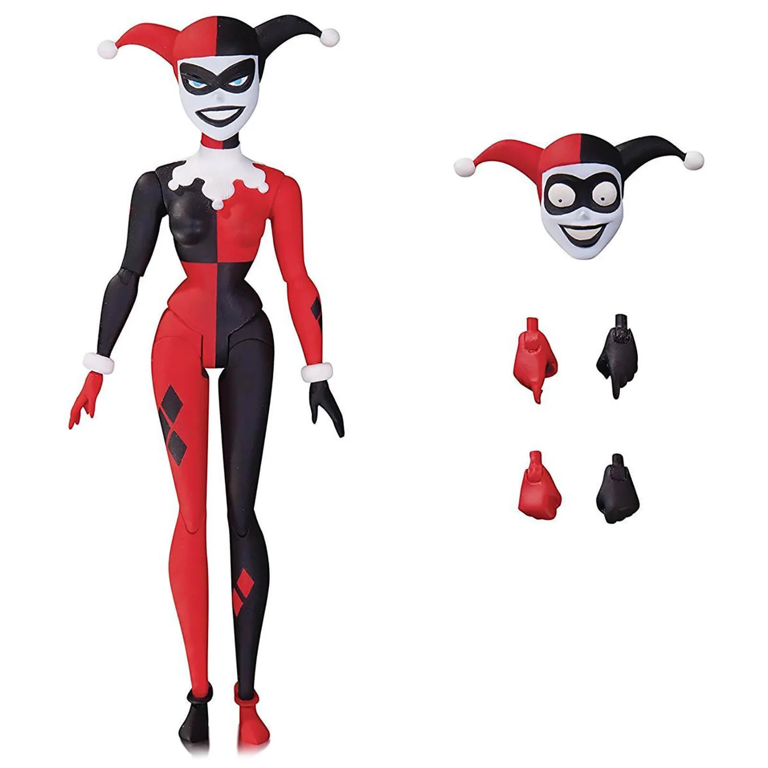 Batman Animated - DC 6 Inch Action Figure #25: Harley Quinn (The New Batman Adventures Version)