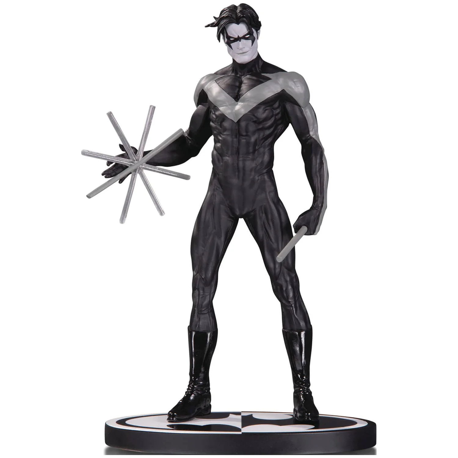 DC Comics - Statue: Batman Comics / Black & White - Nightwing By Jim Lee