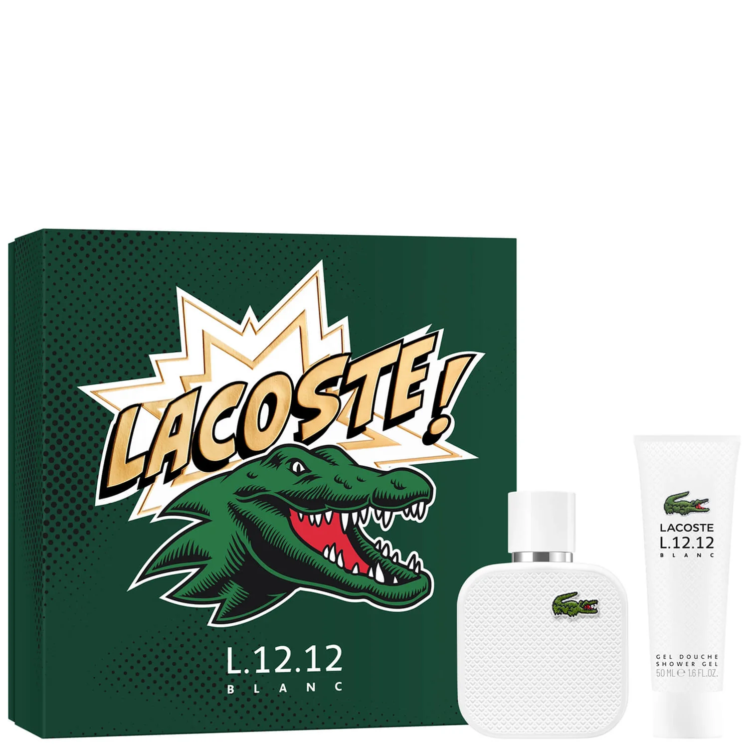 Lacoste L.12.12 Blanc Christmas Gift Set