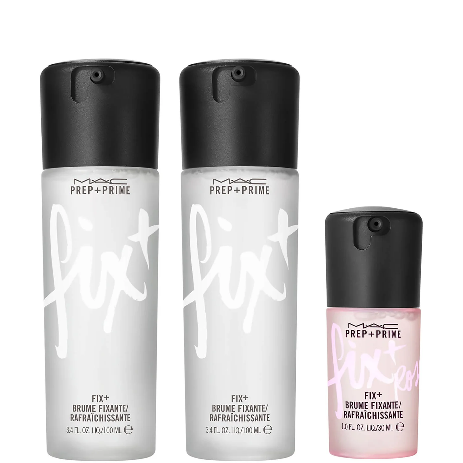 MAC Refresh With Rose Fix+ Kit
