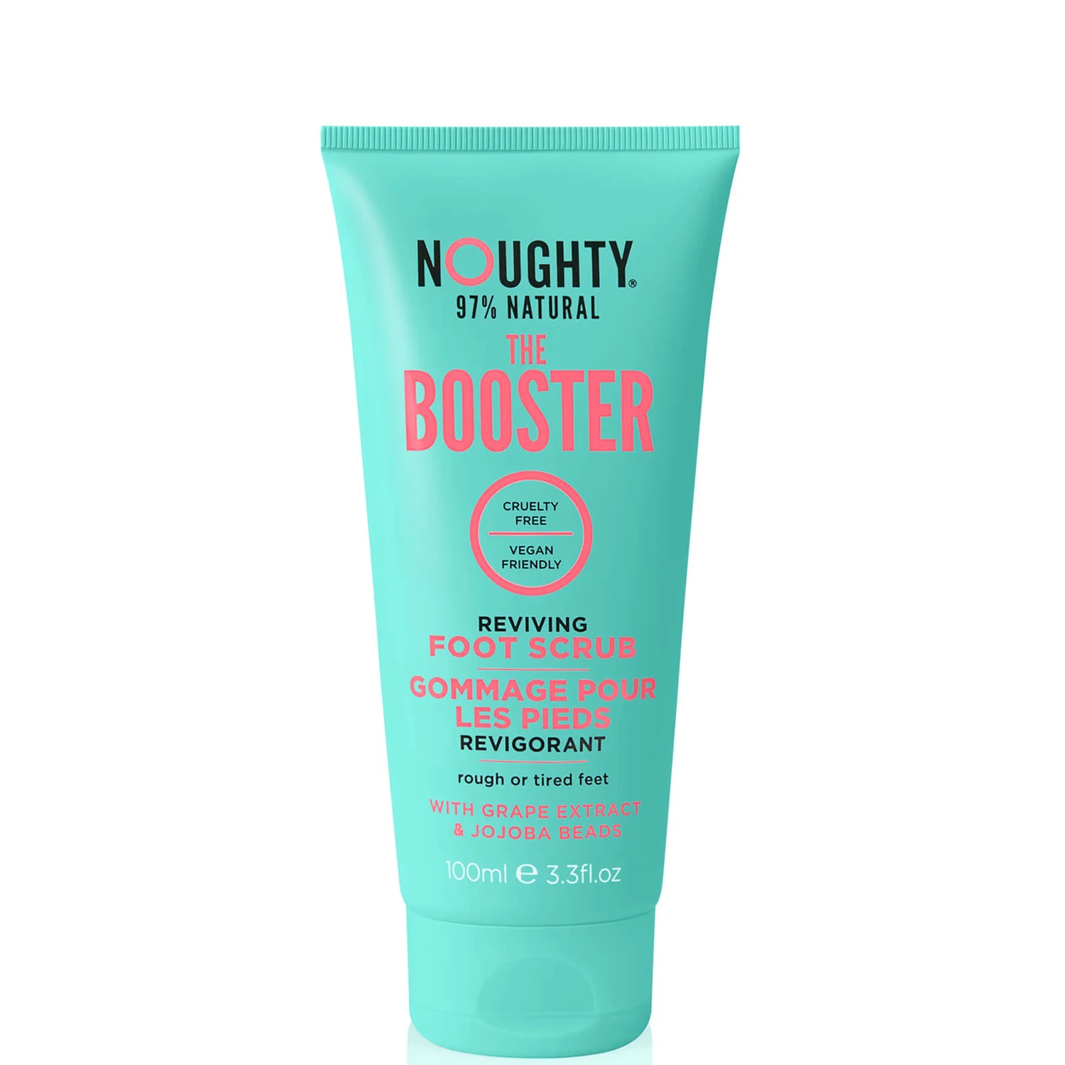 Noughty The Booster Foot Scrub 100ml