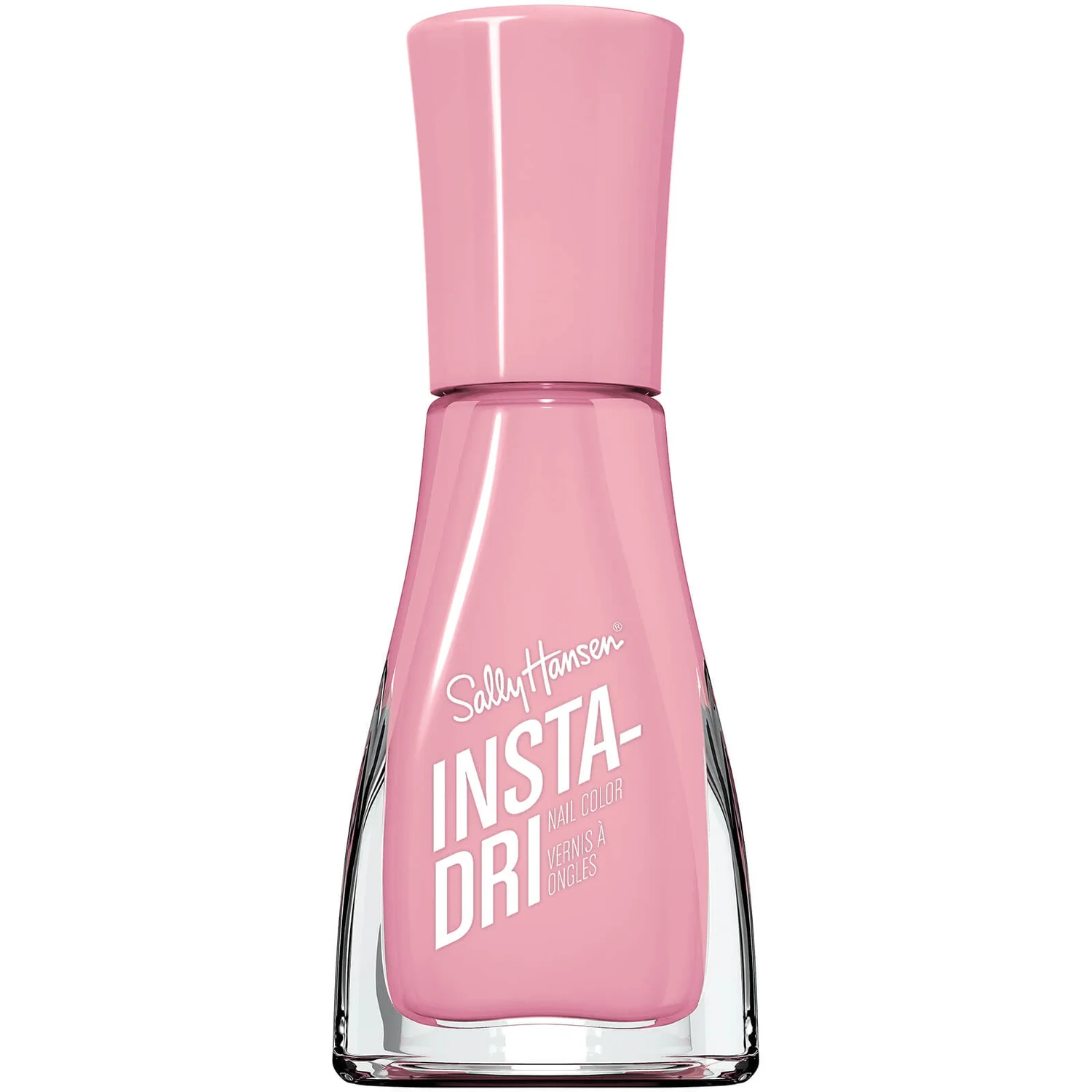 Sally Hansen Insta Dri Fast Dry Nail Color Nail Poli Lacquer – 263 – Racing Rose, 9ml