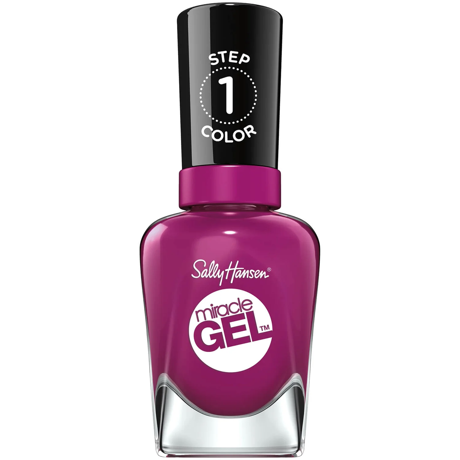 Sally Hansen Miracle Gel Nail Poli Lacquer – 532 – Lilac Insomniac, 15ml