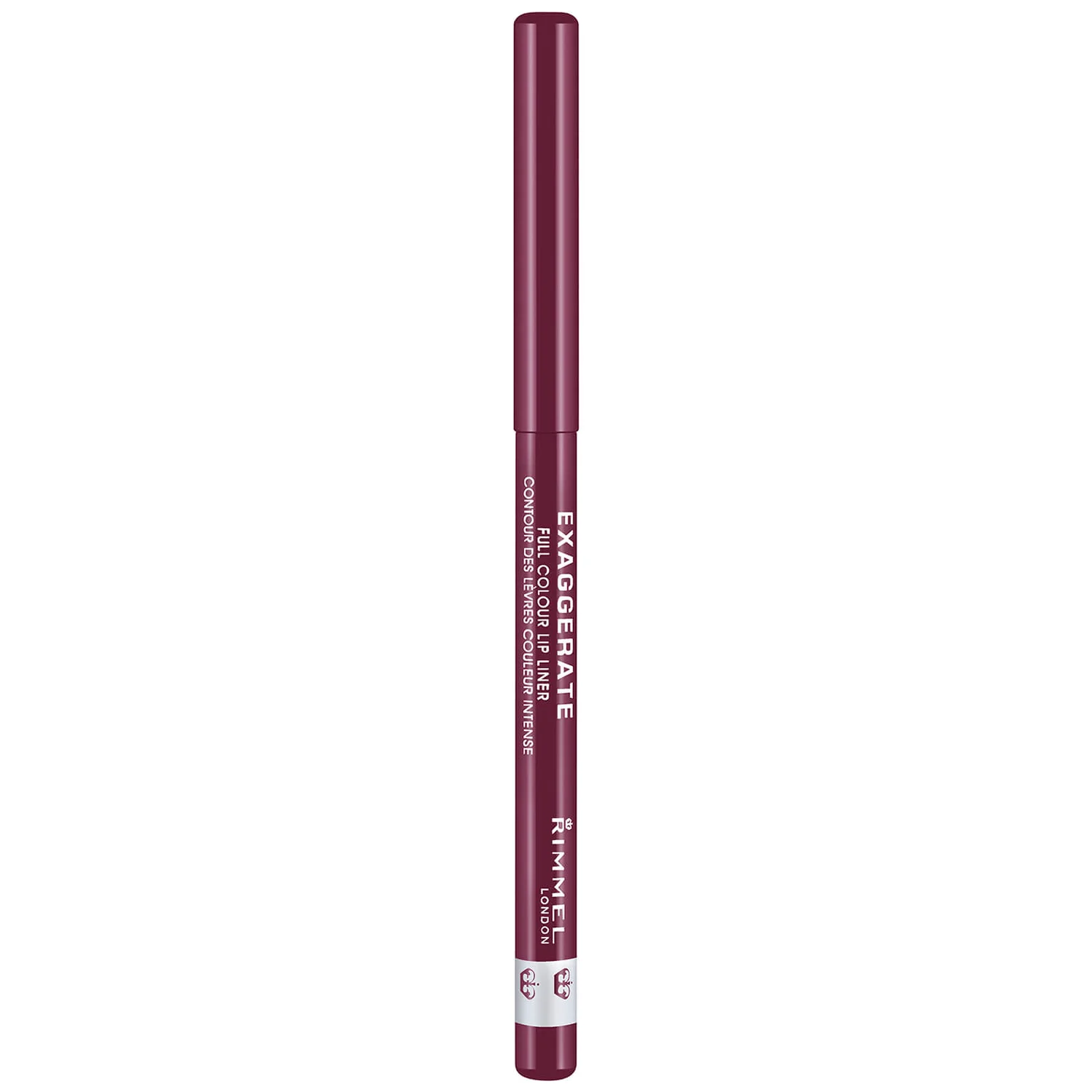 Rimmel London Exaggerate Automatic Lip Liner – 105 – Under My Spell, 0.25g