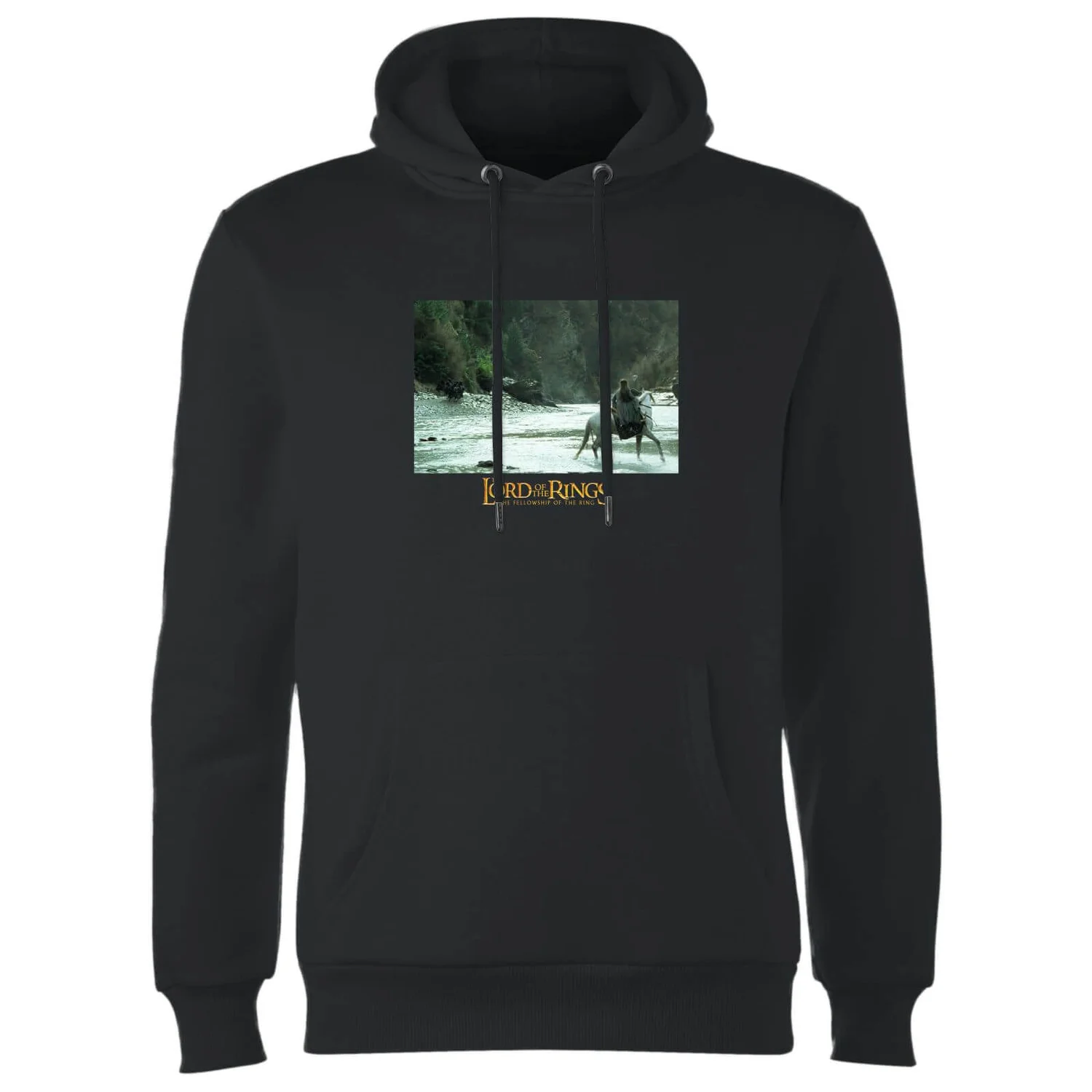 Lord Of The Rings Arwen Hoodie - Black
