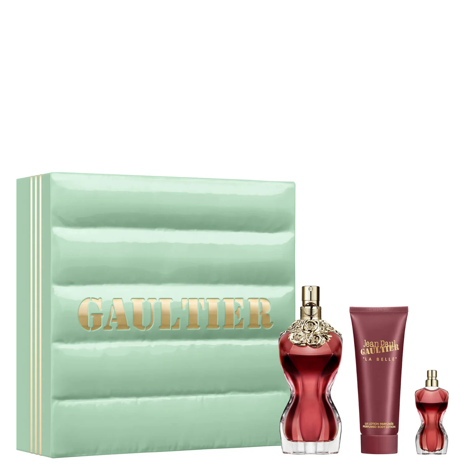 Jean Paul Gaultier LA BELLE 50ml Eau De Parfum Coffret