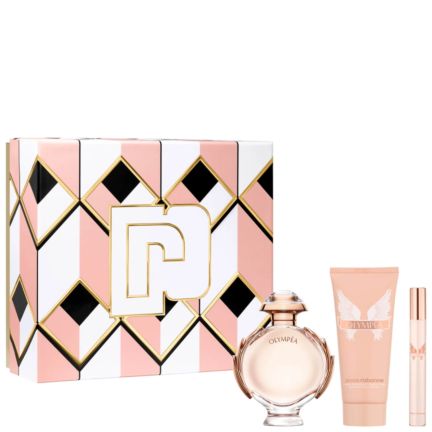 Paco Rabanne Olympea 80ml Eau De Parfum Coffret