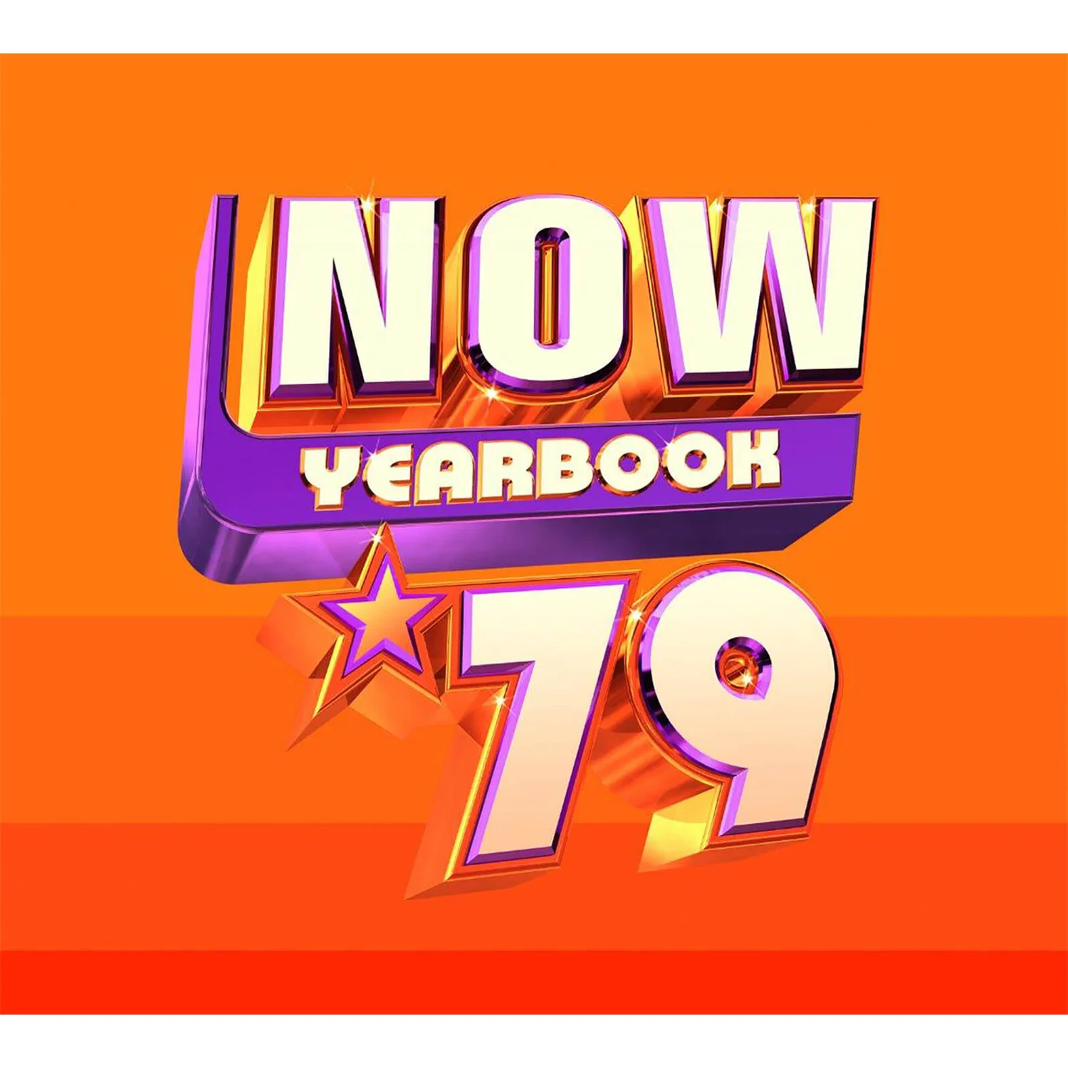 NOW – Yearbook 1979 3LP (Orange Vinyl)