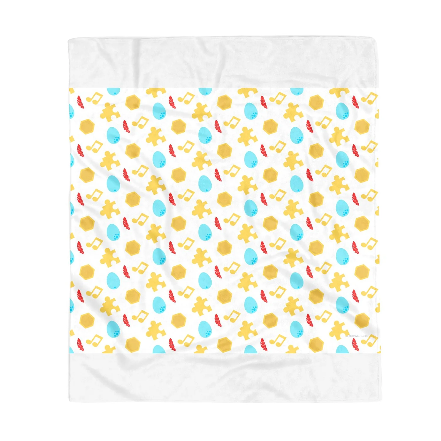Banjo-Kazooie Collectables Fleece Blanket