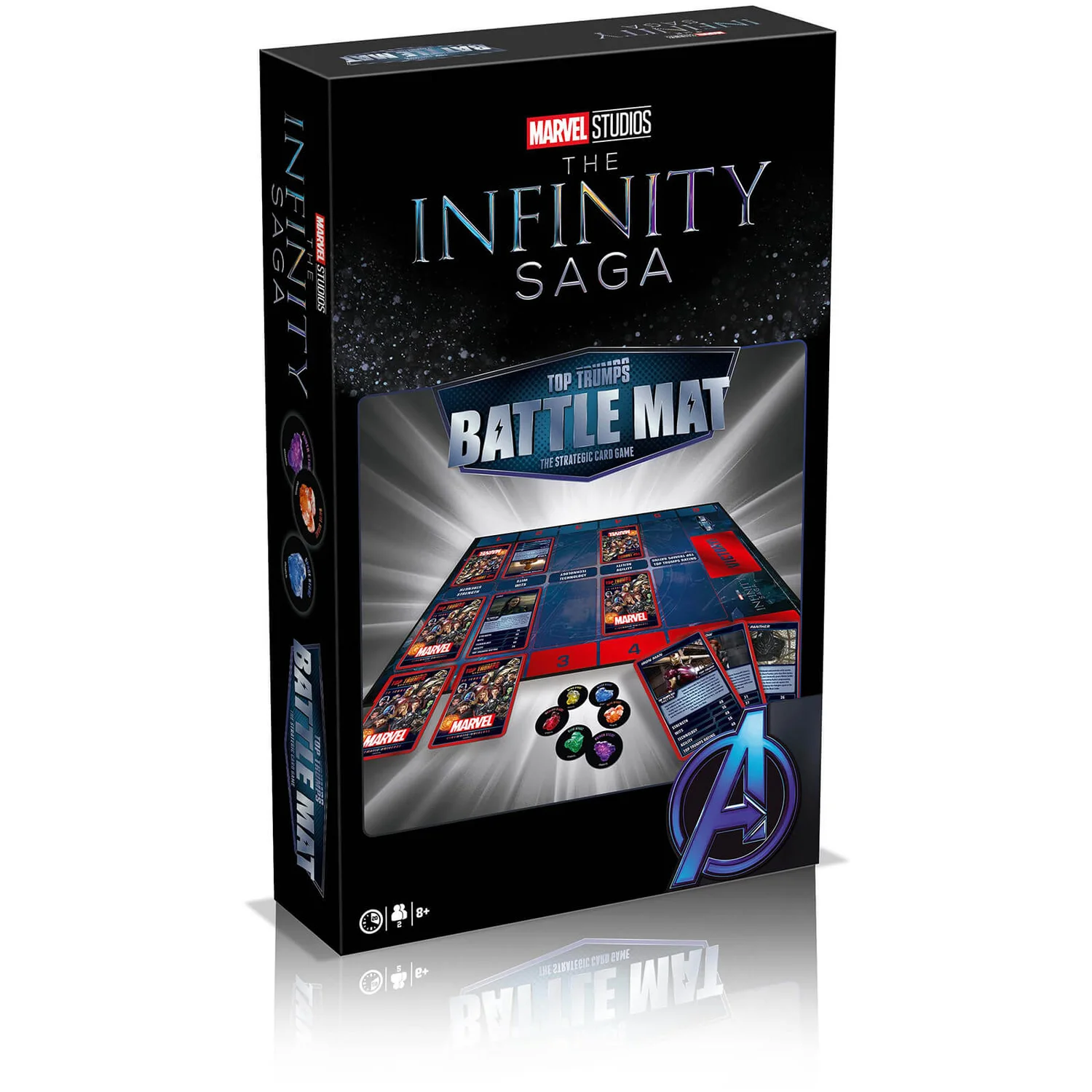 Top Trumps Battle Mat - Marvel Edition