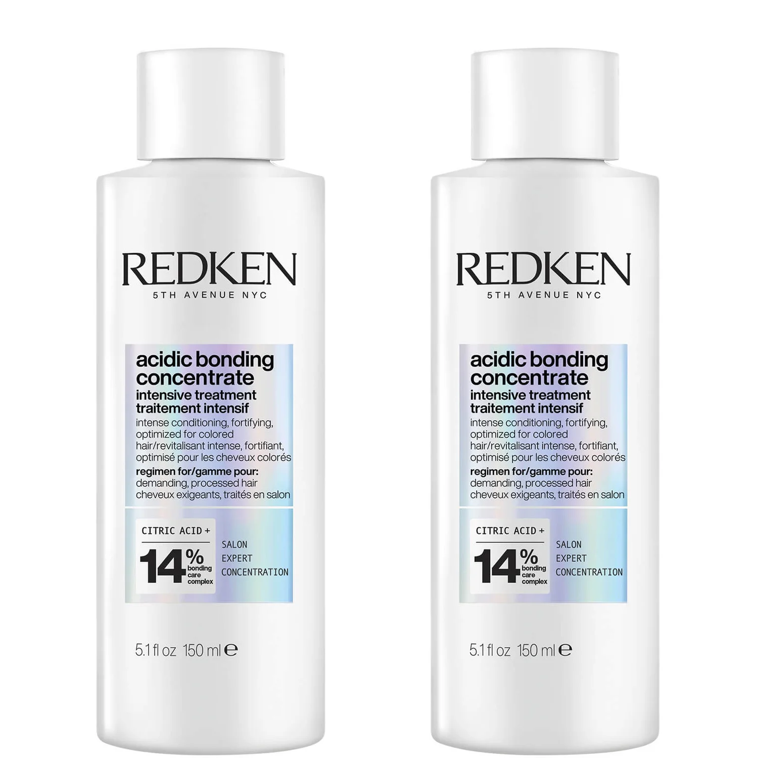 Redken Acidic Bonding Concentrate Intensive Pre-Treatment Duo