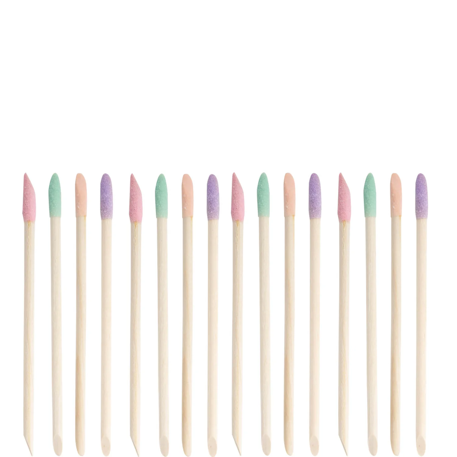 brushworks Cuticle Crystal Sticks (16 Pack)