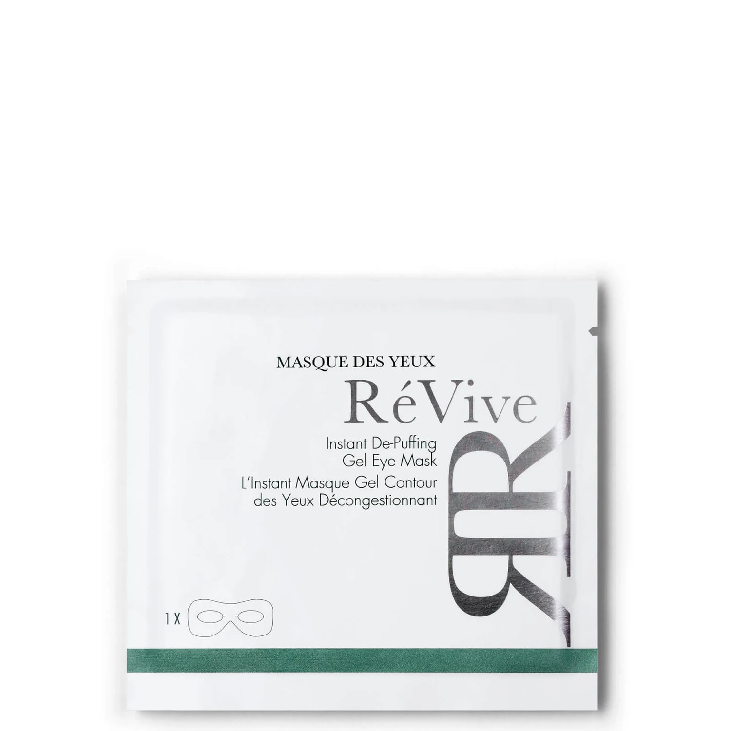 RéVive Masque des Yeux Instant De-Puffing Gel Eye Mask (6 Pack)