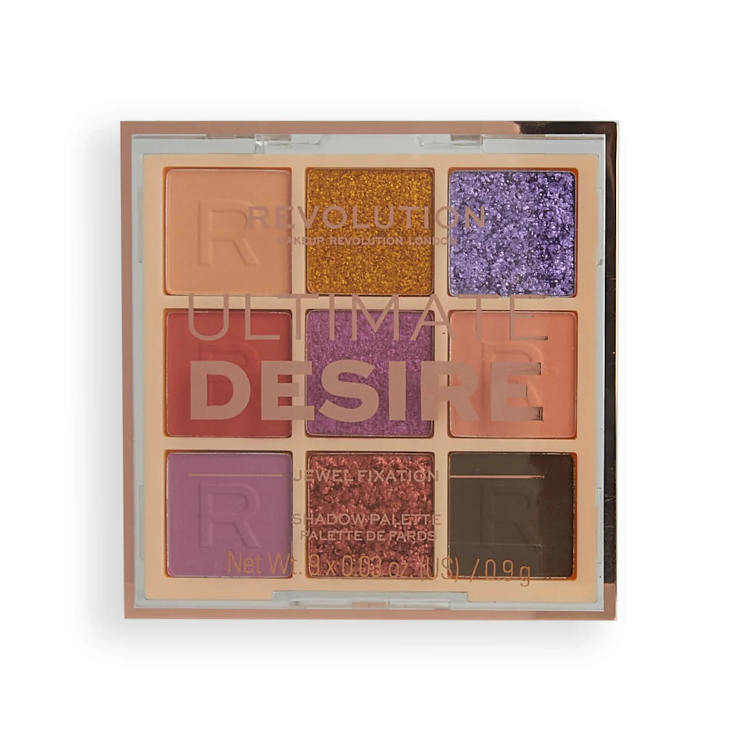 Makeup Revolution Ultimate Desire Shadow - Palette Jewel Fixation 