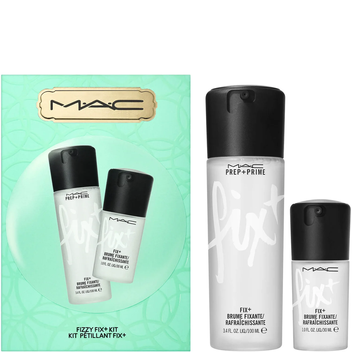 MAC Fizzy Fix+ Kit (Worth 39€)