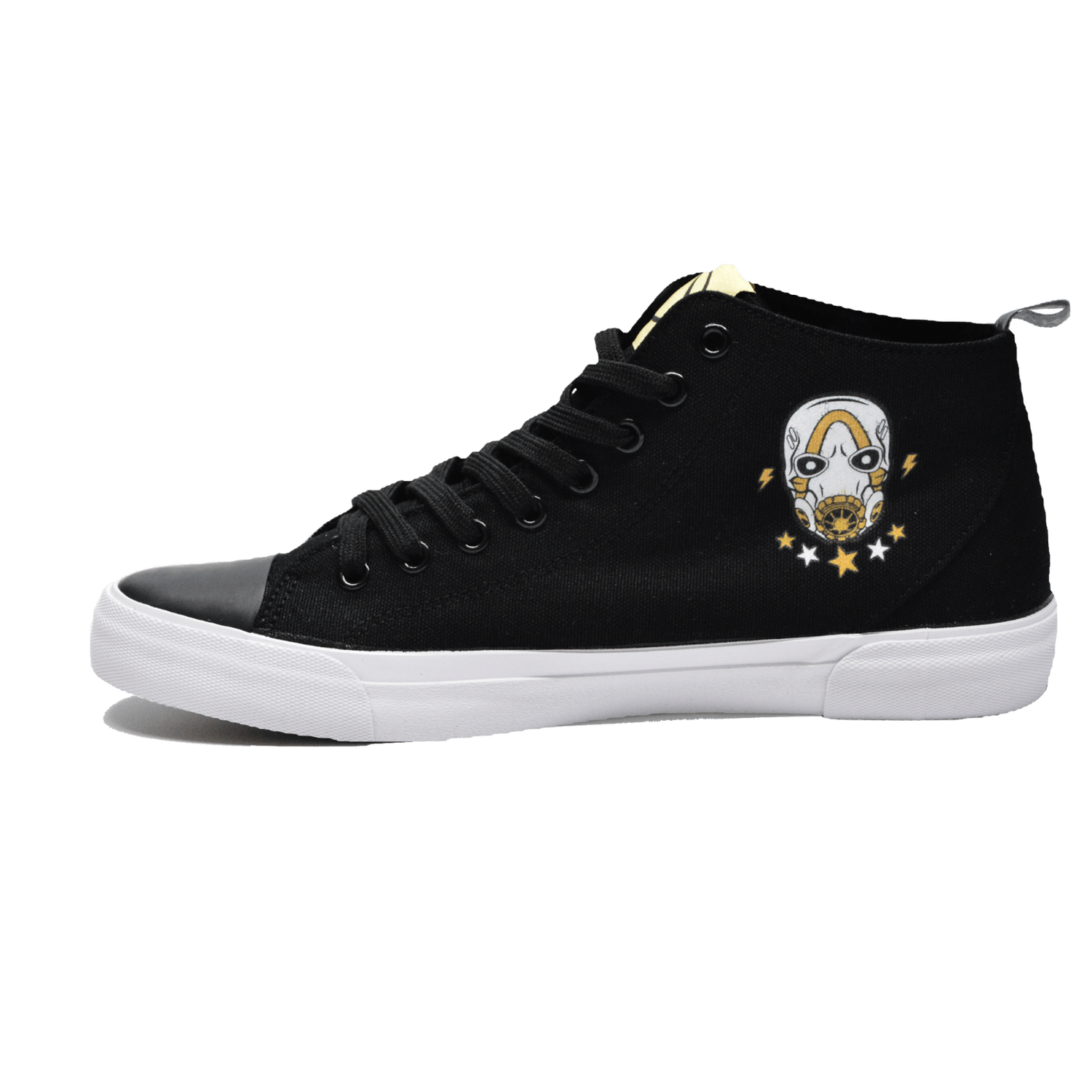 Akedo x Borderlands Black Adult Signature High Top