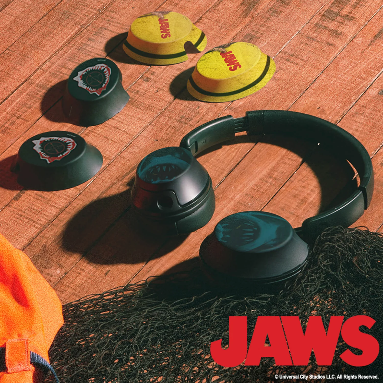 MOTH x Jaws Bigger Boat Over-Ear Headphones & Caps