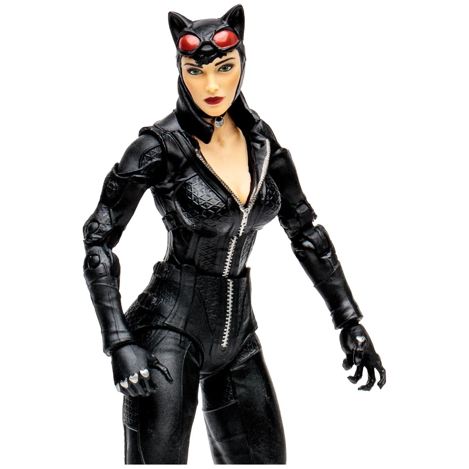 Mcfarlane DC Gaming Build-A 7in Figures Wv1 - Arkham City - Catwoman