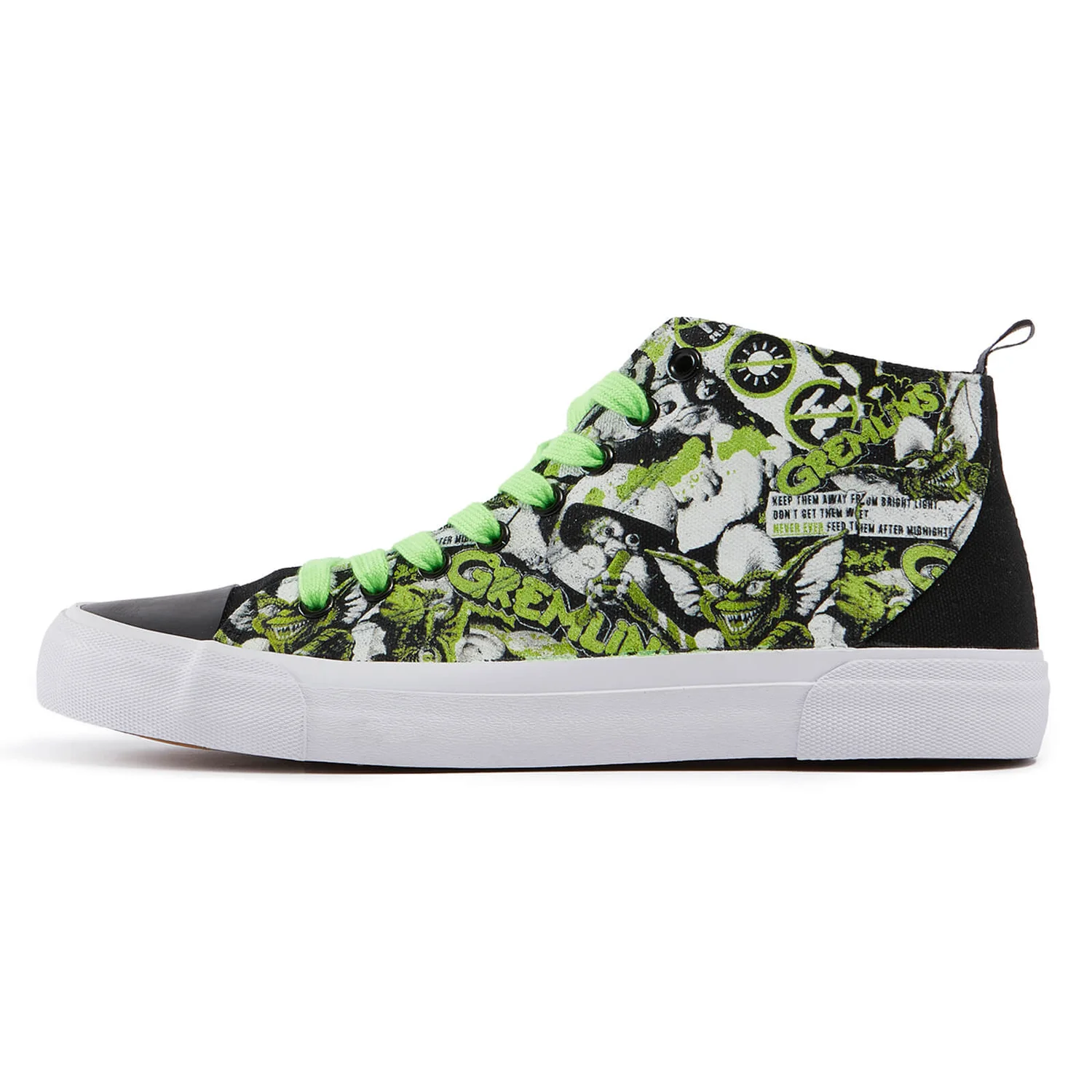 Akedo x Gremlins Grindhouse High Top - Black