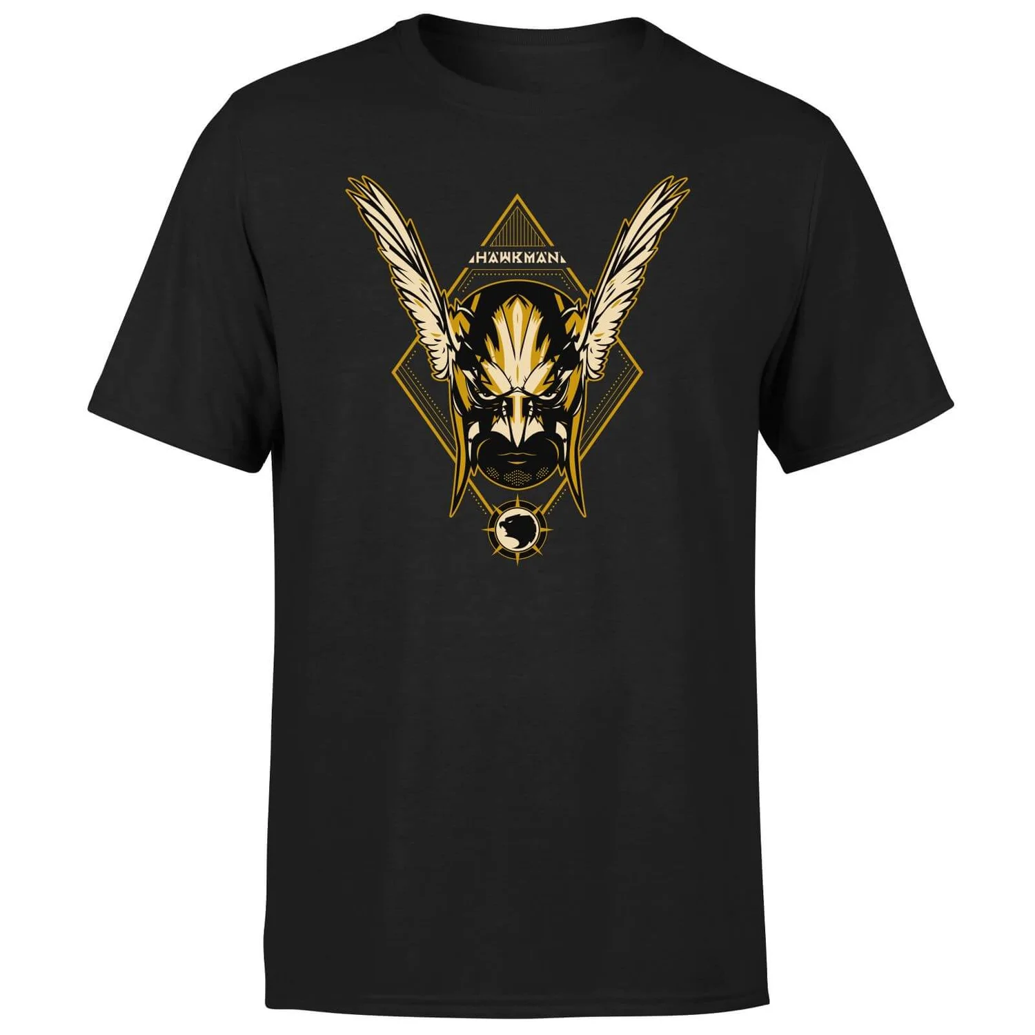 DC Black Adam Hawkman Unisex T-Shirt - Black