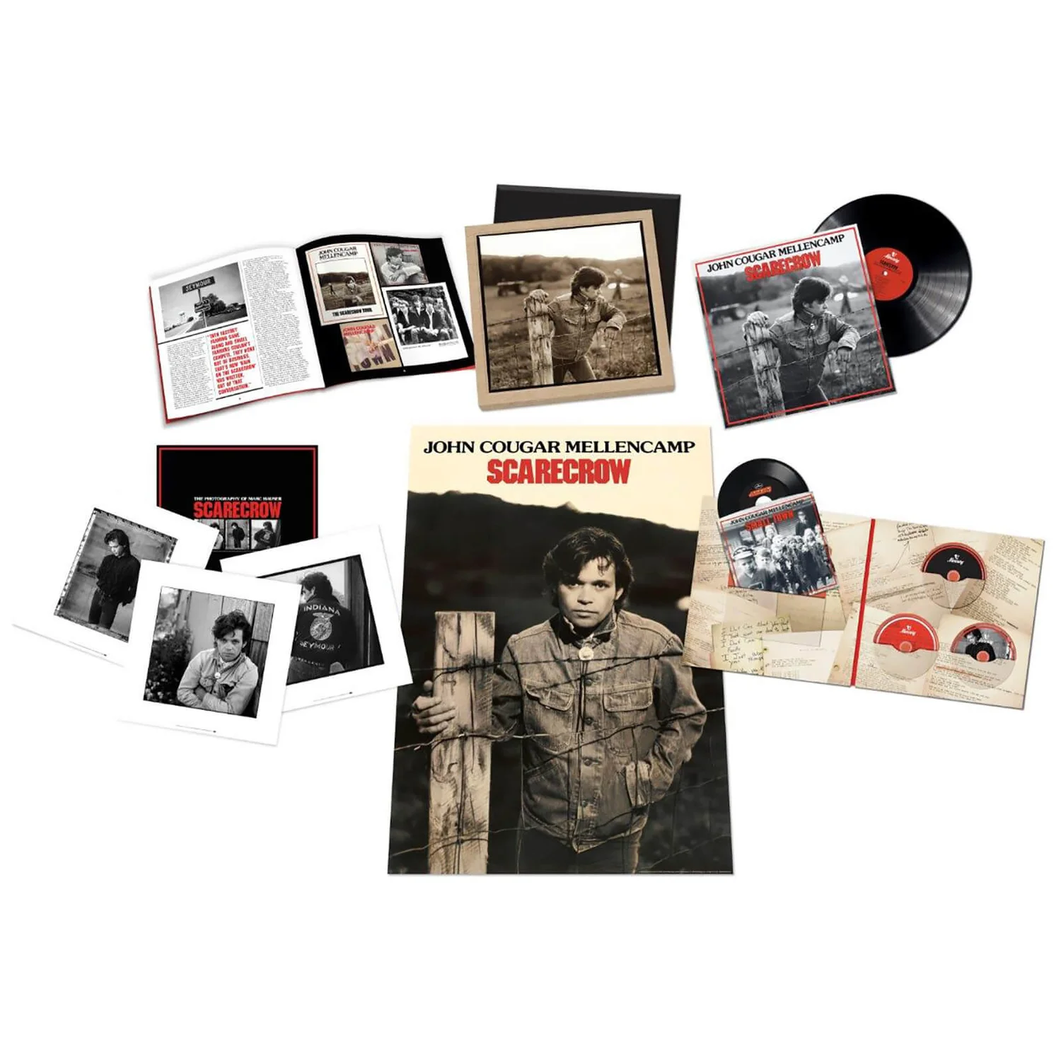 John Mellencamp - Scarecrow Super Deluxe Vinyl + CD Box Set