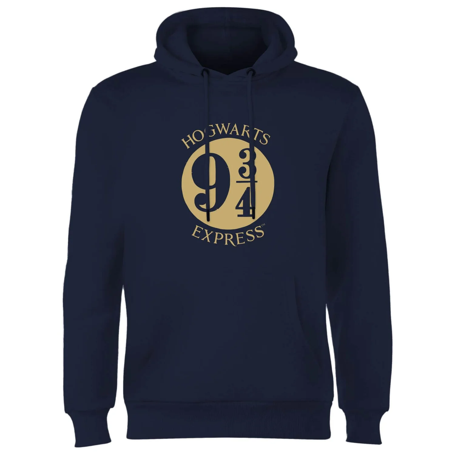 Harry Potter Platform Hoodie - Navy