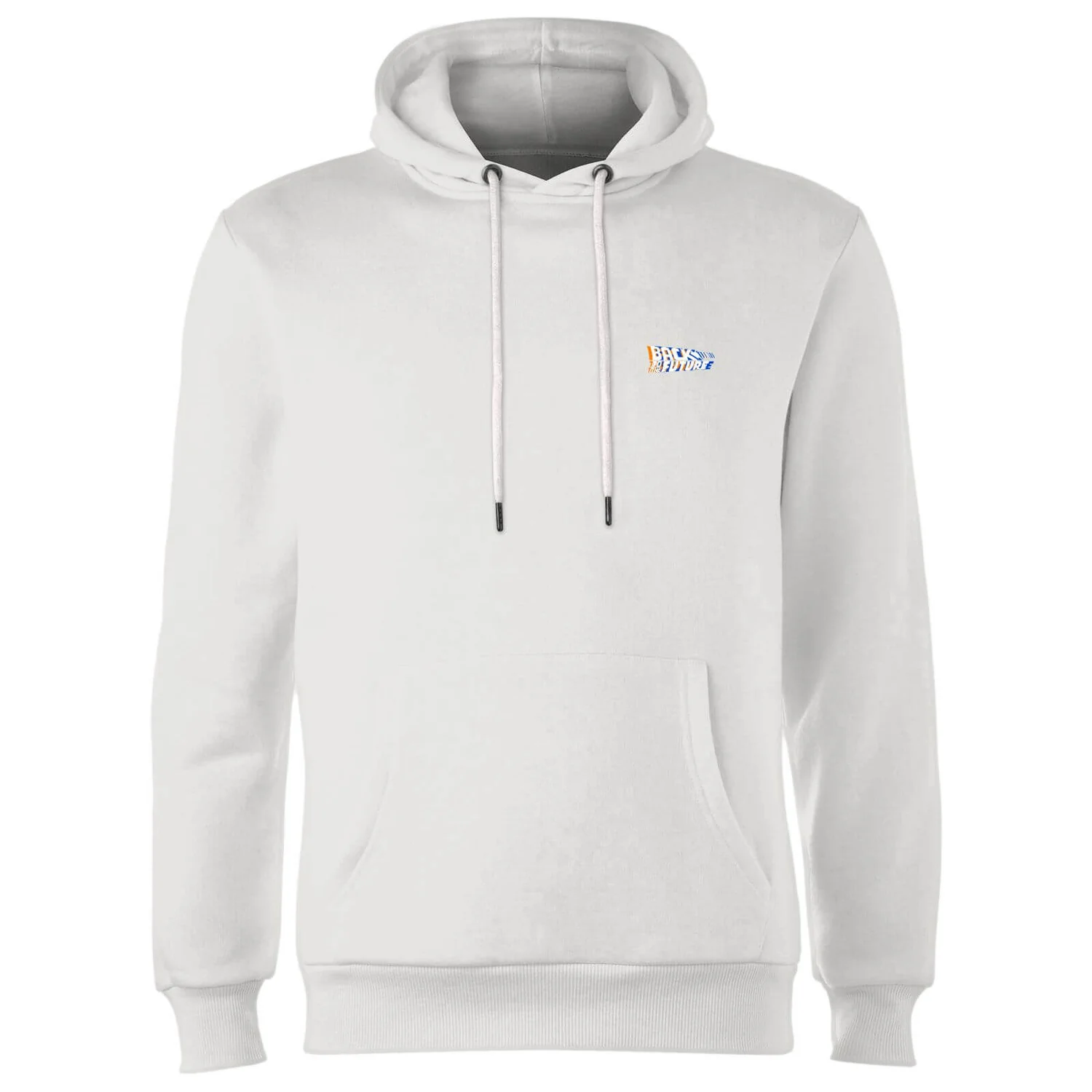 Back To The Future Hoodie - White