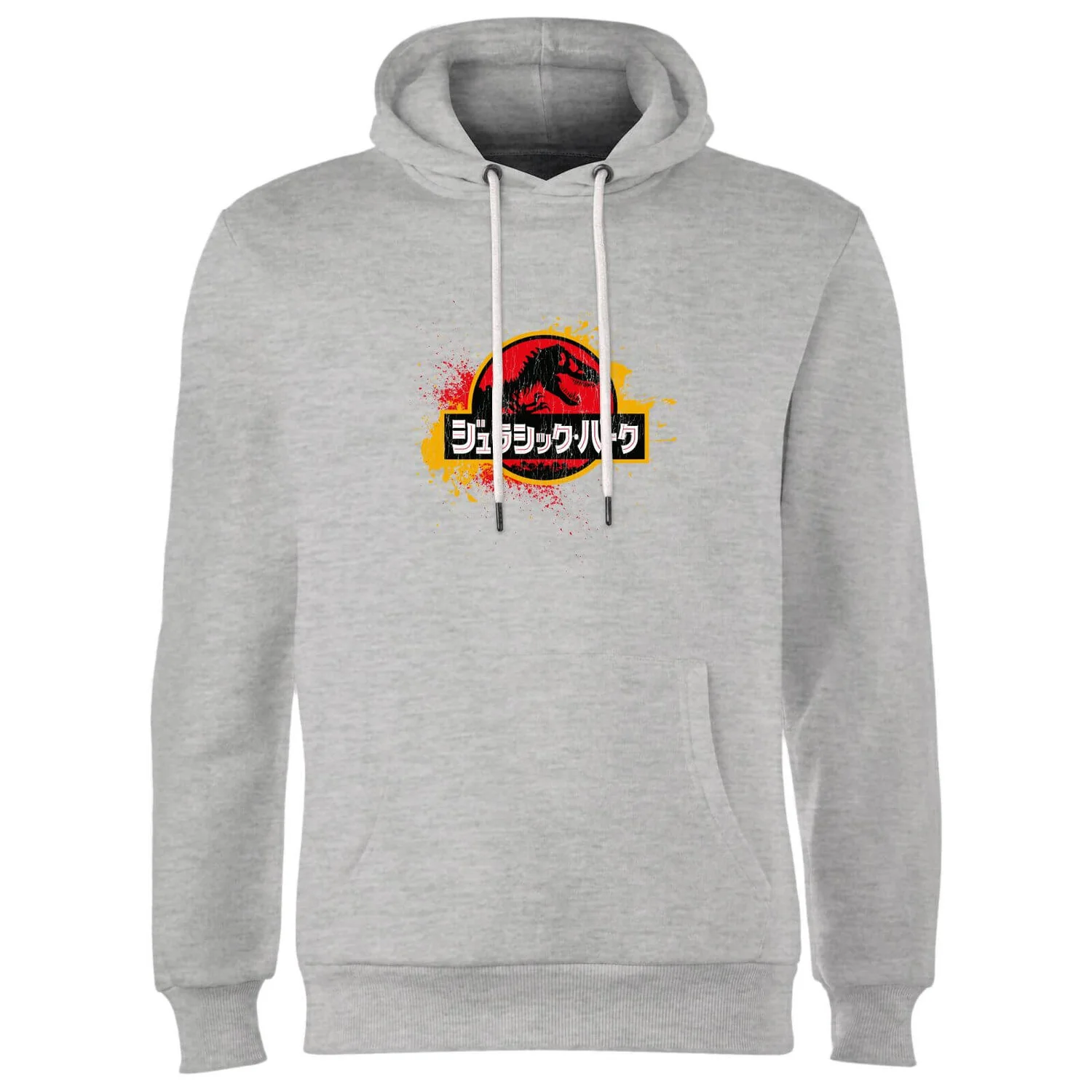 Jurassic Park Hoodie - Grey