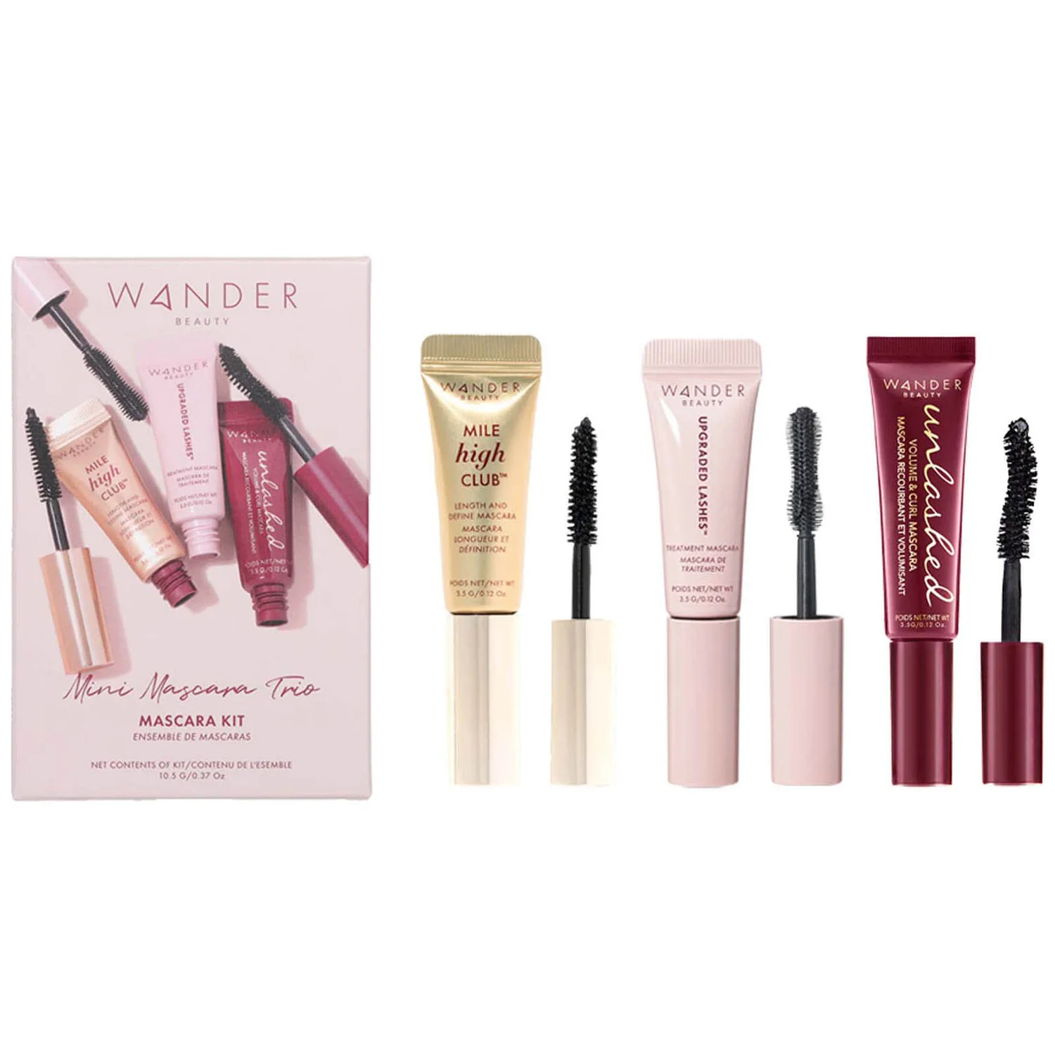 Mascara Mini Trio