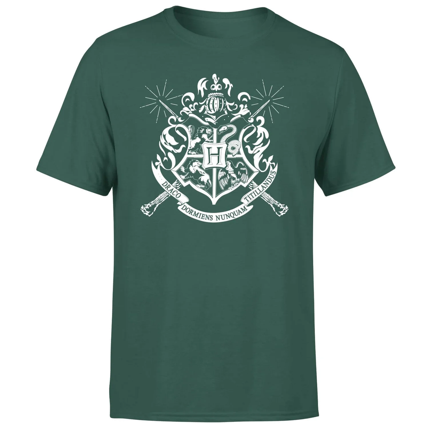 Harry Potter Hogwarts House Crest Men's T-Shirt - Green