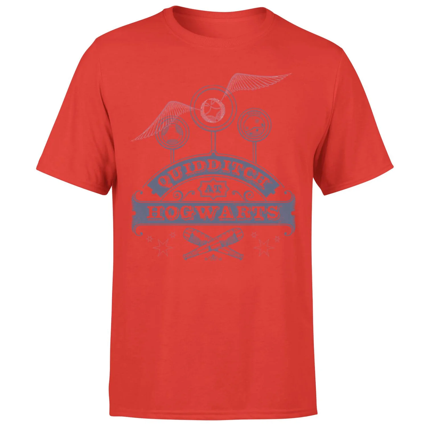 Harry Potter Quidditch At Hogwarts Men's T-Shirt - Red