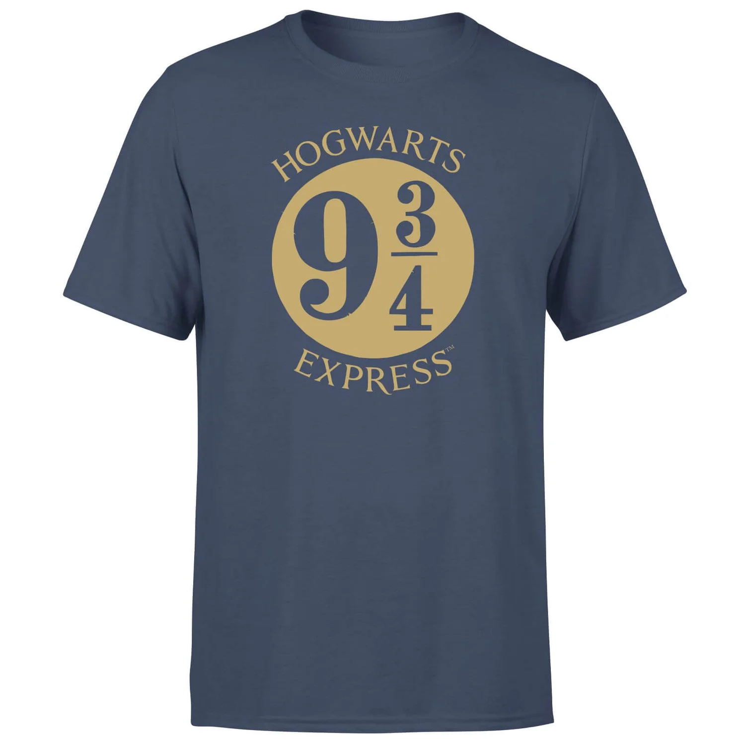 Harry Potter Platform Men's T-Shirt - Navy