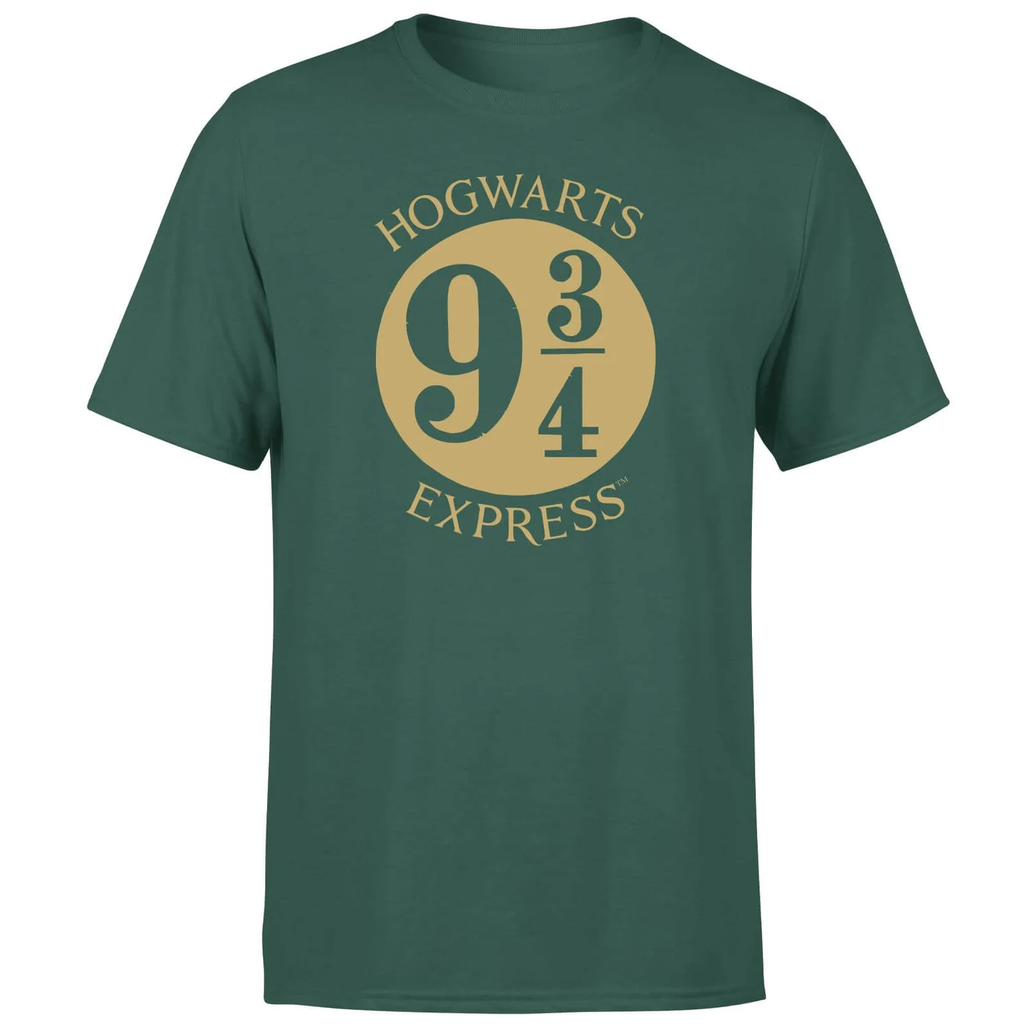 Harry Potter Platform Men's T-Shirt - Green
