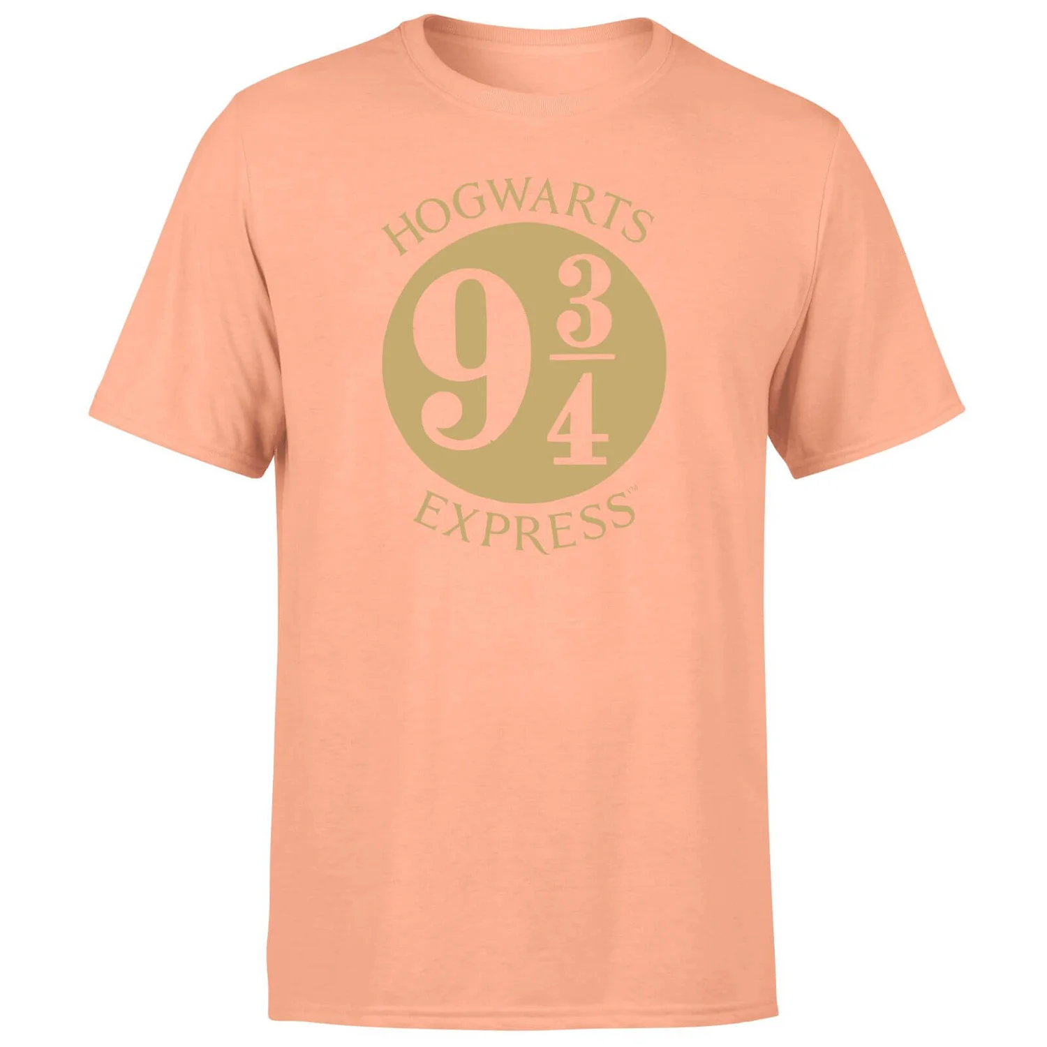 Harry Potter Platform Men's T-Shirt - Coral