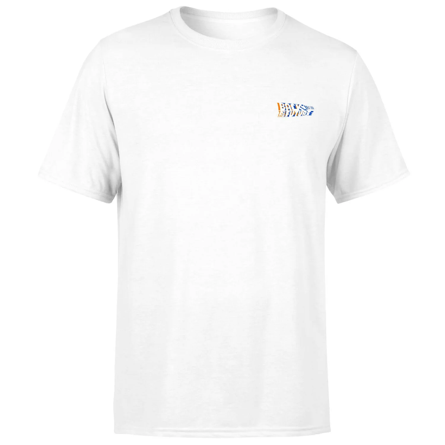 Back To The Future Men's T-Shirt - White