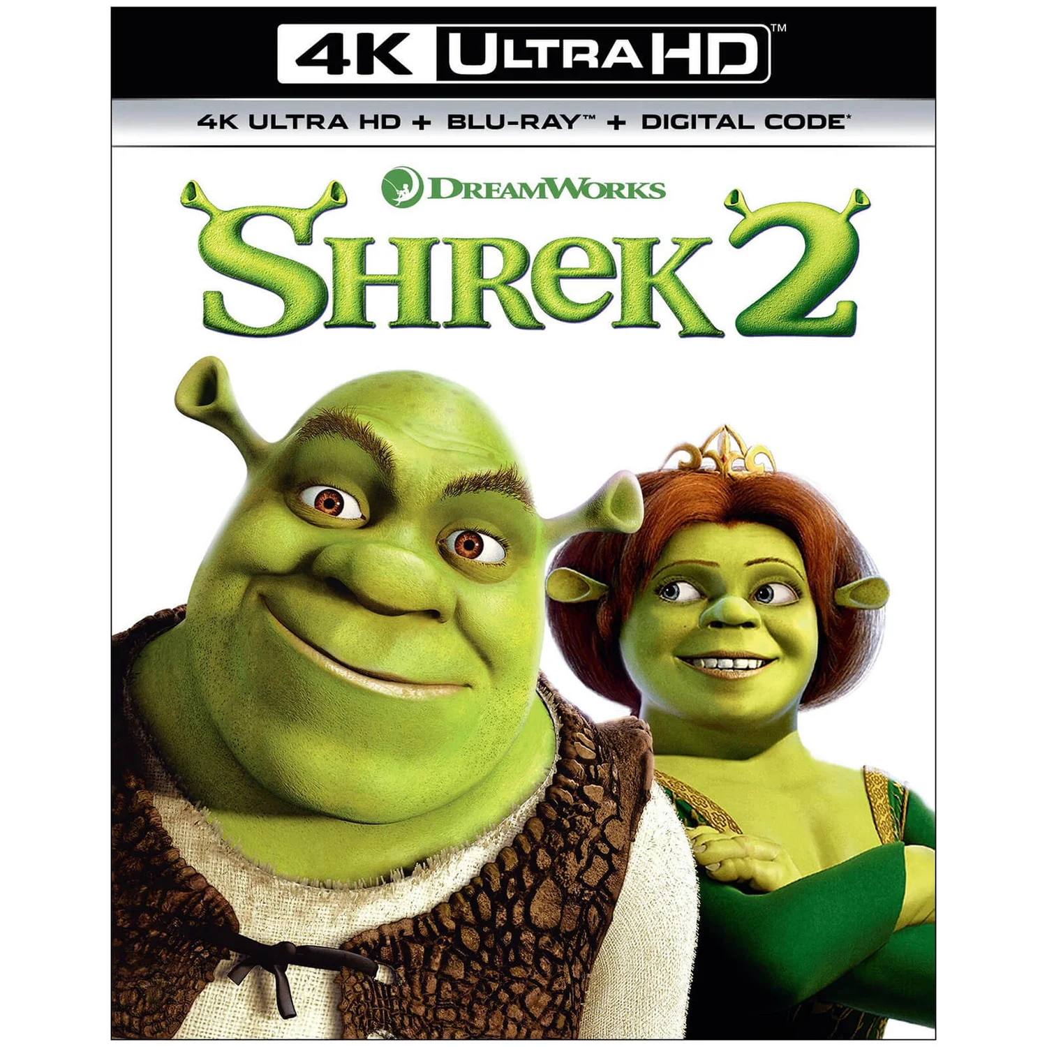 Shrek 2 4K Ultra HD (Includes Blu-ray + Digital)
