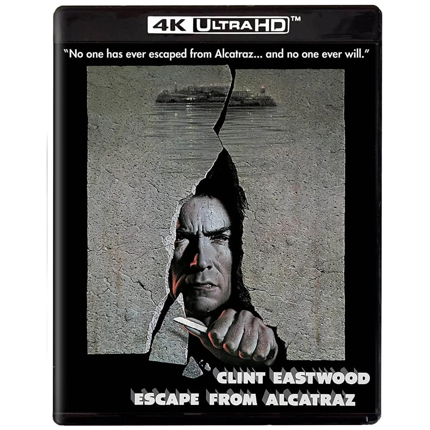 Escape from Alcatraz 4K Ultra HD (Includes Blu-ray)