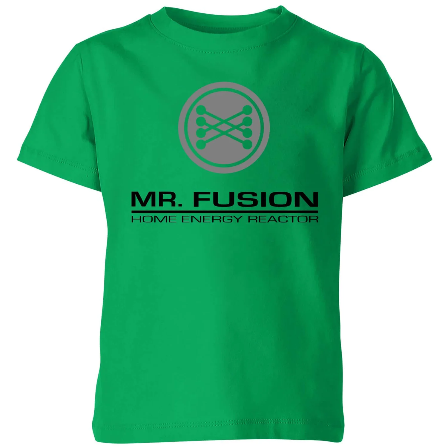 Back To The Future Mr Fusion Kids' T-Shirt - Green