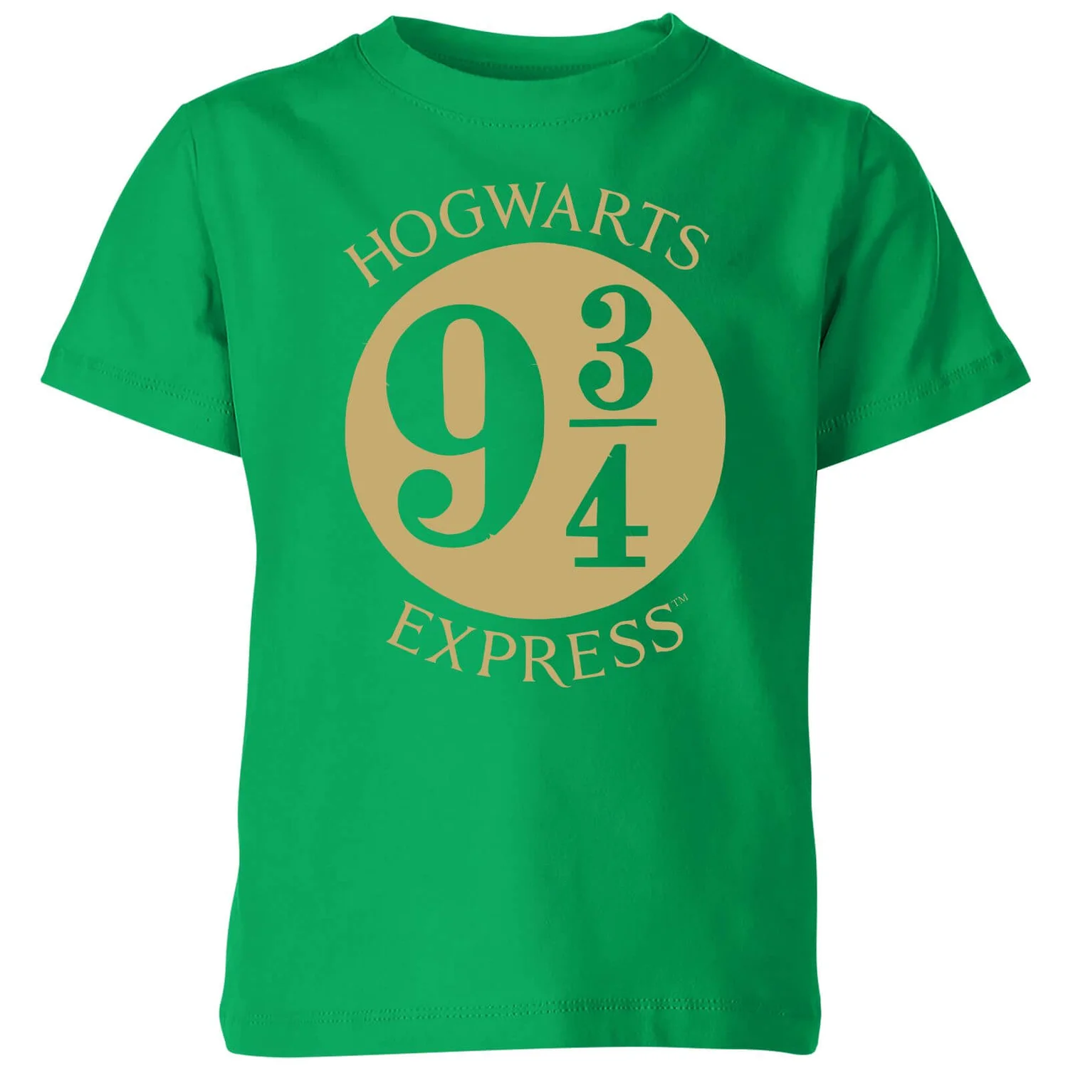 Harry Potter Platform Kids' T-Shirt - Green