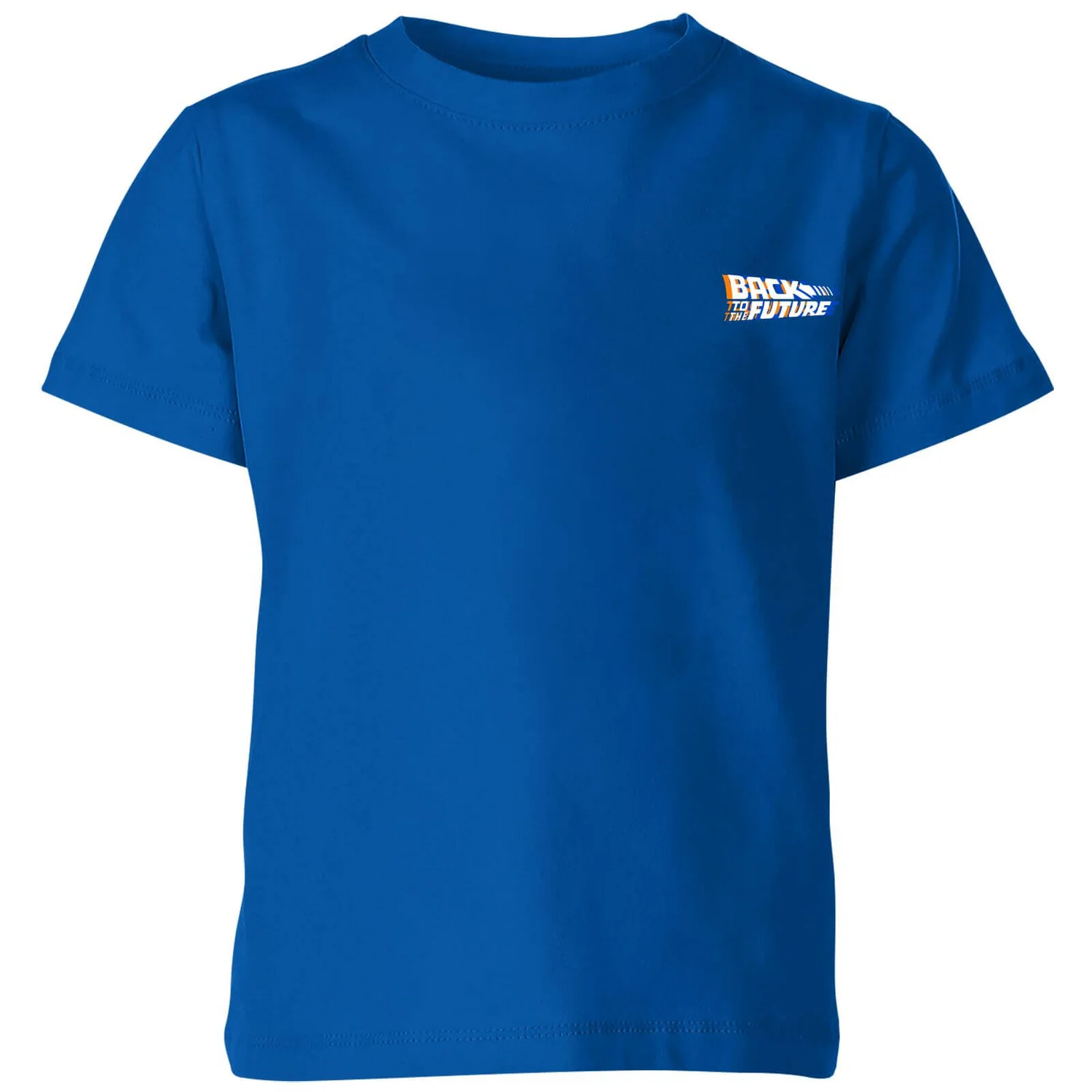 Back To The Future Kids' T-Shirt - Blue