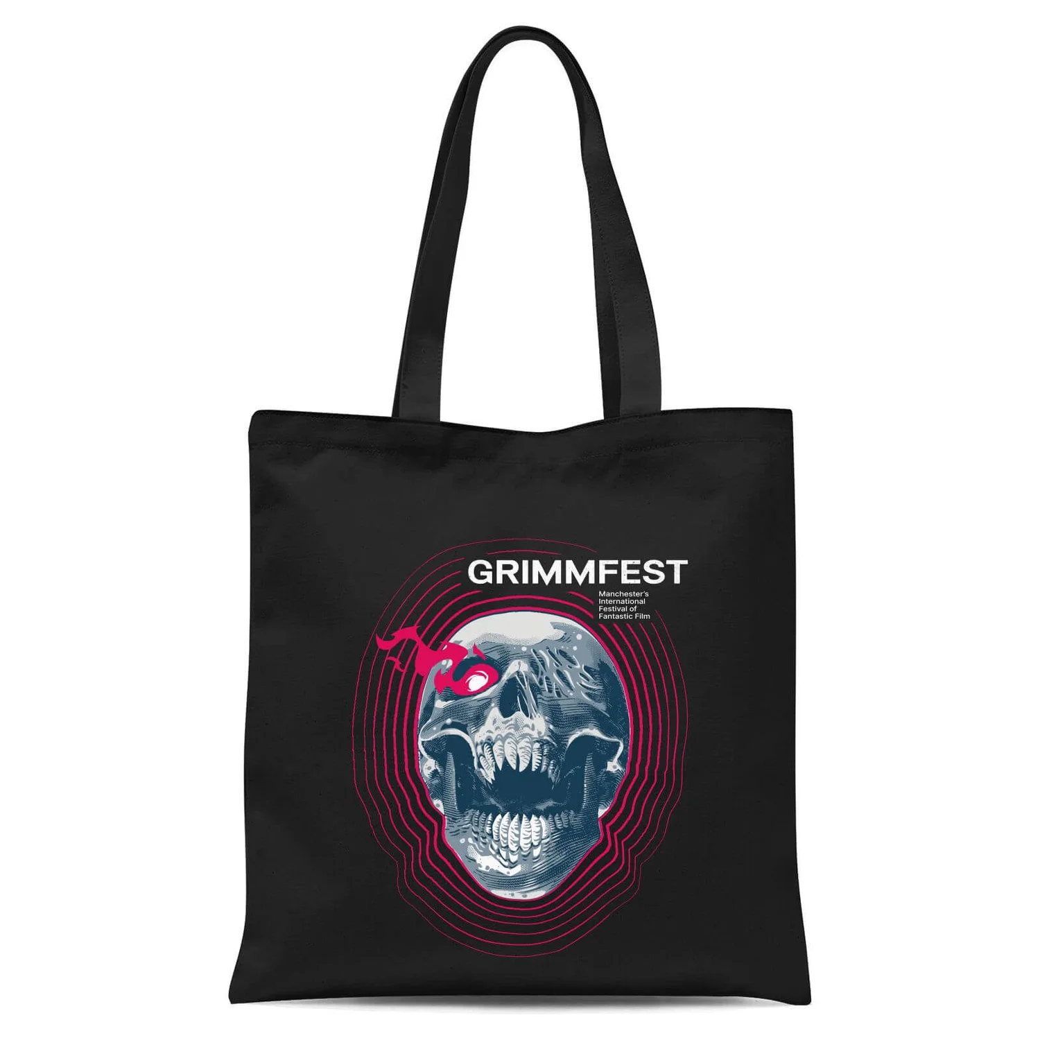 Grimmfest 2022 Tote Bag - Black