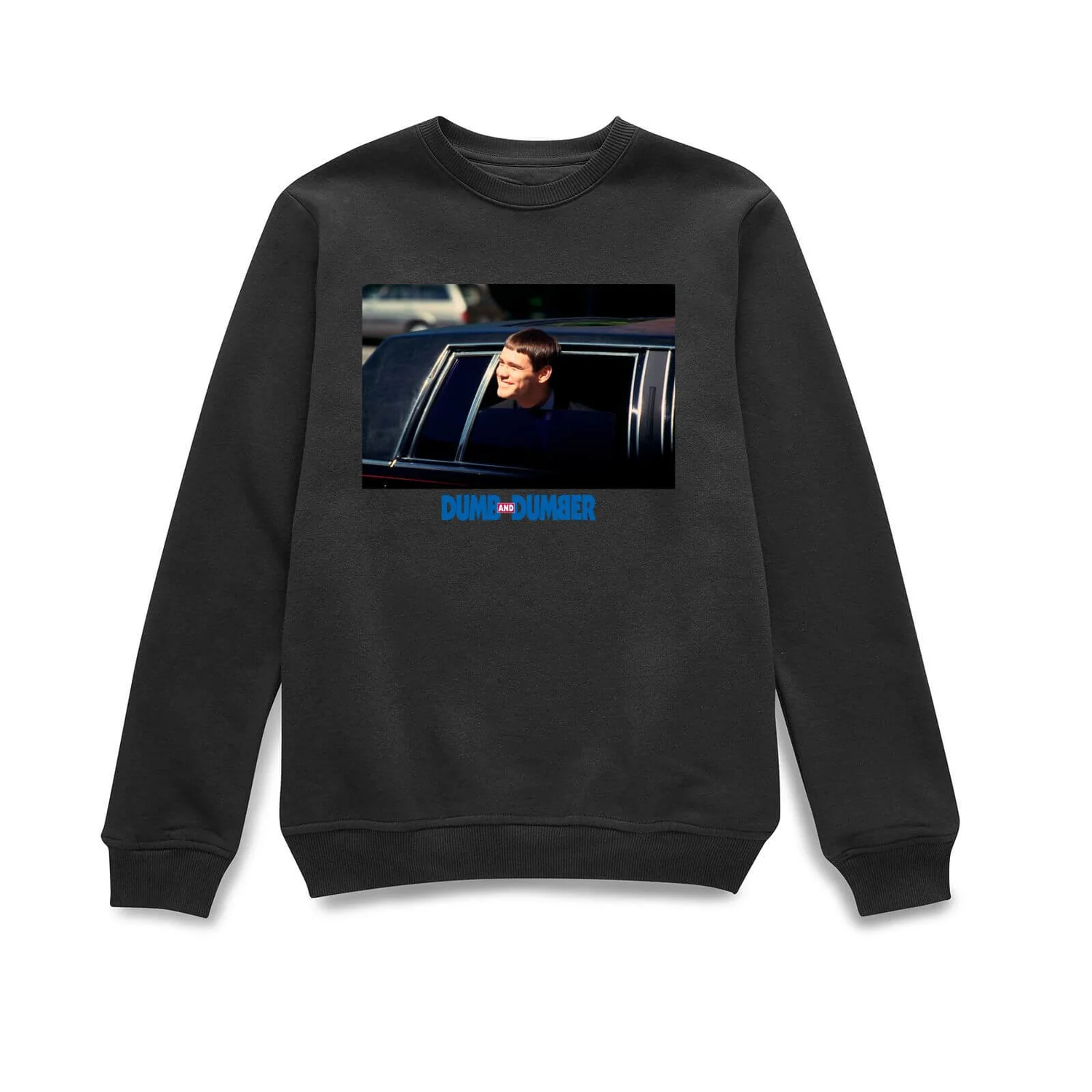 Dumb and Dumber Lloyd Christmas Sweatshirt - Black