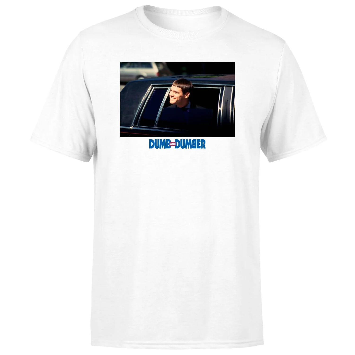 Dumb and Dumber Lloyd Christmas Men's T-Shirt - White