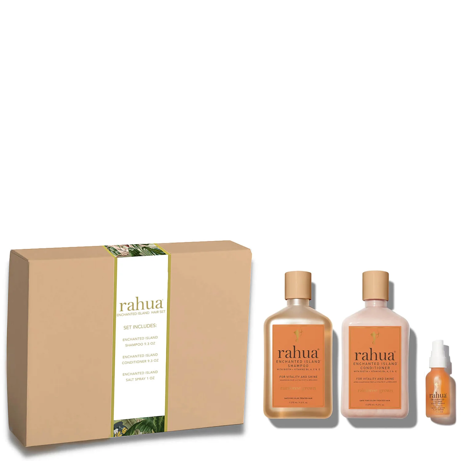 The Rahua Enchanted Island Hair Set