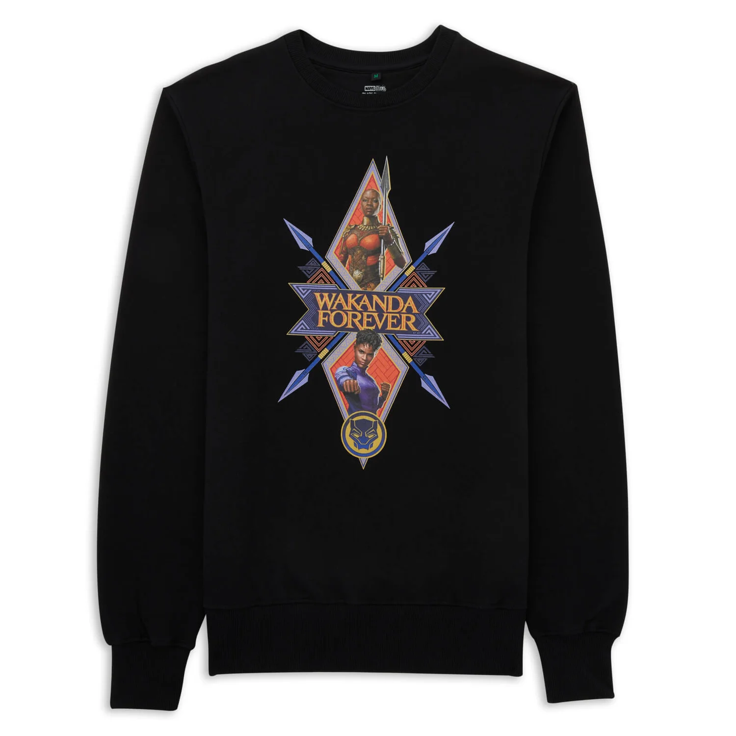 Wakanda Forever Protectors Sweatshirt - Schwarz