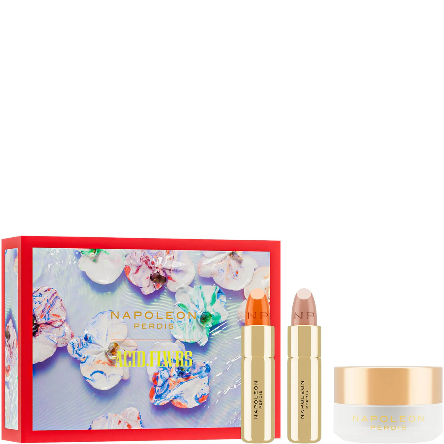 Napoleon Perdis Wrap-Ture Colour Odyssey Lip Colour and Polish Set