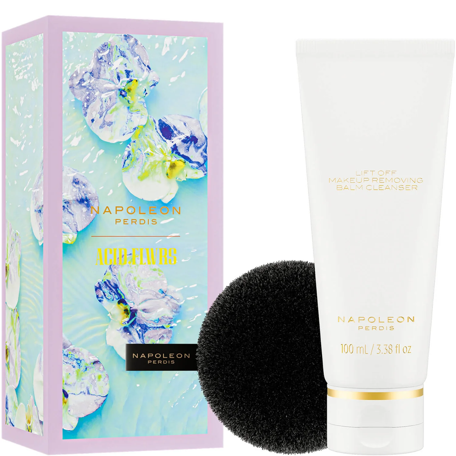 Napoleon Perdis Wrap-Ture Swept Away Makeup Cleansing Duo