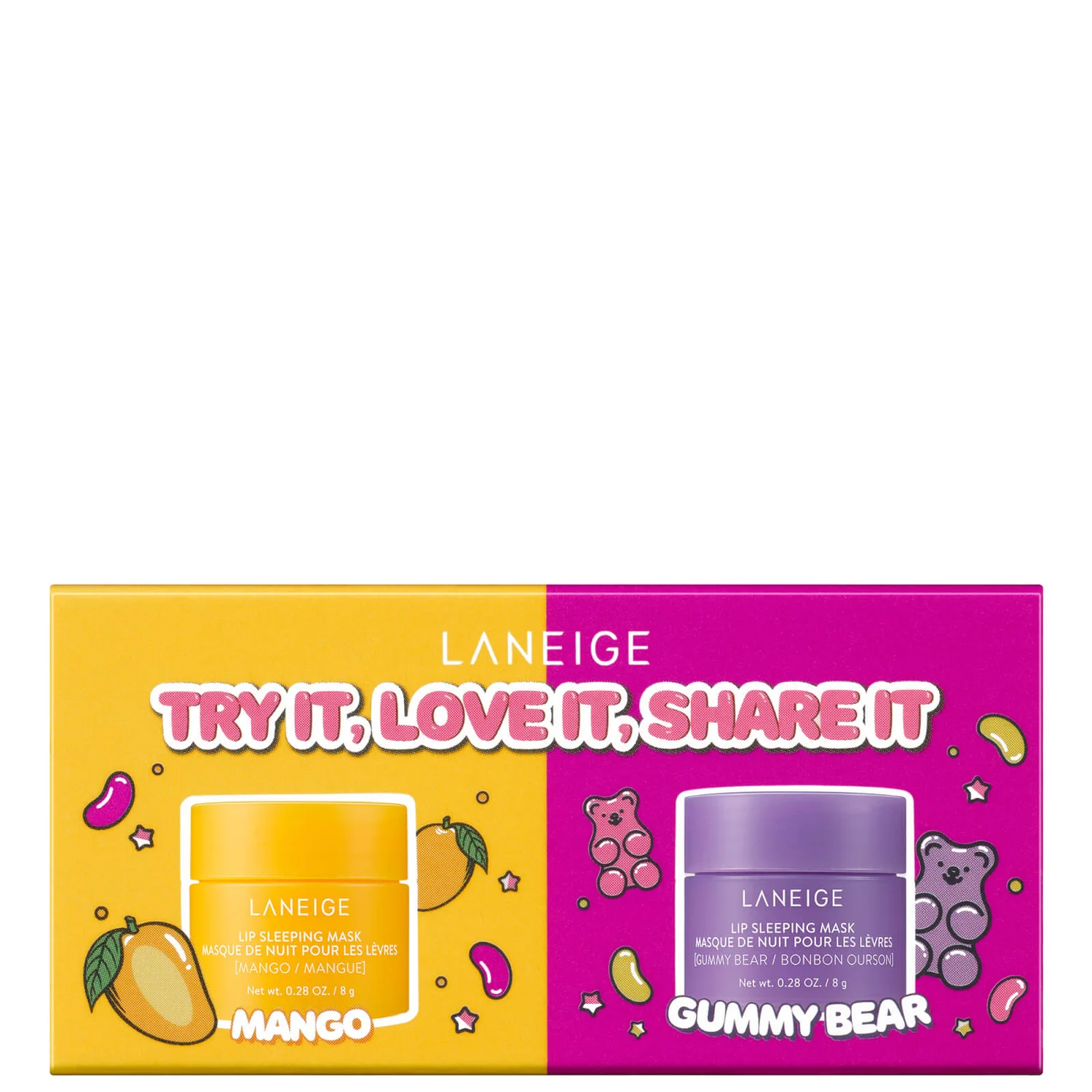 LANEIGE Try it, Love it, Share it Set