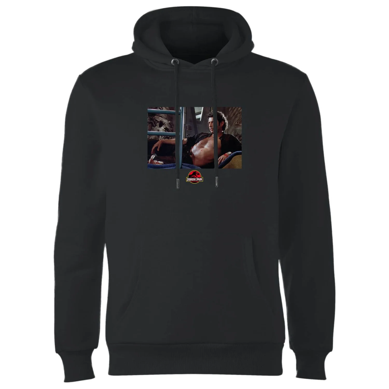 Jurassic Park Jeff Goldblum Hoodie - Black